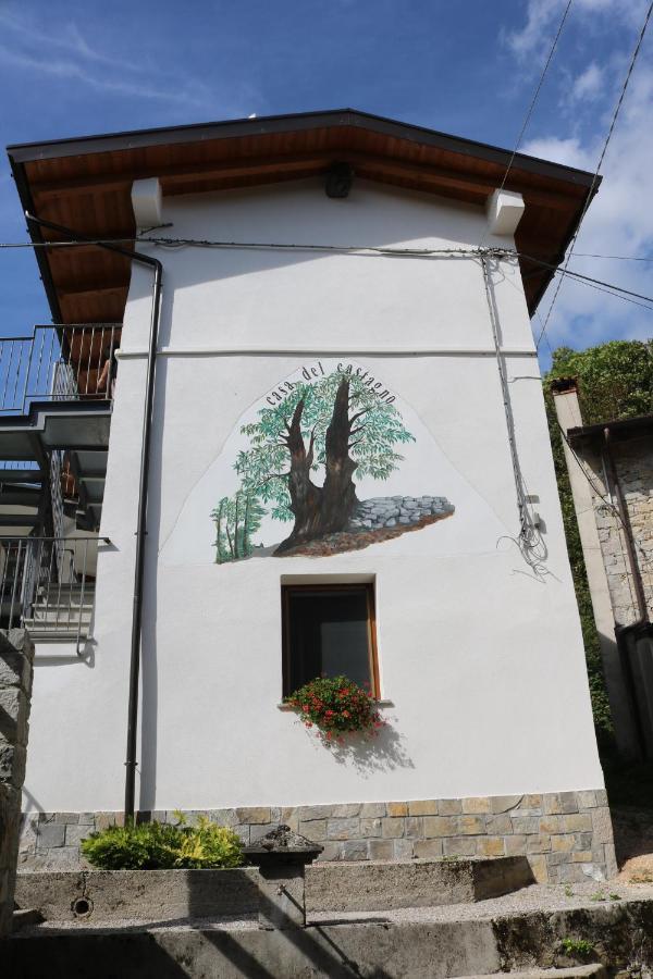 Casa Del Castagno Villa Pulfero Buitenkant foto