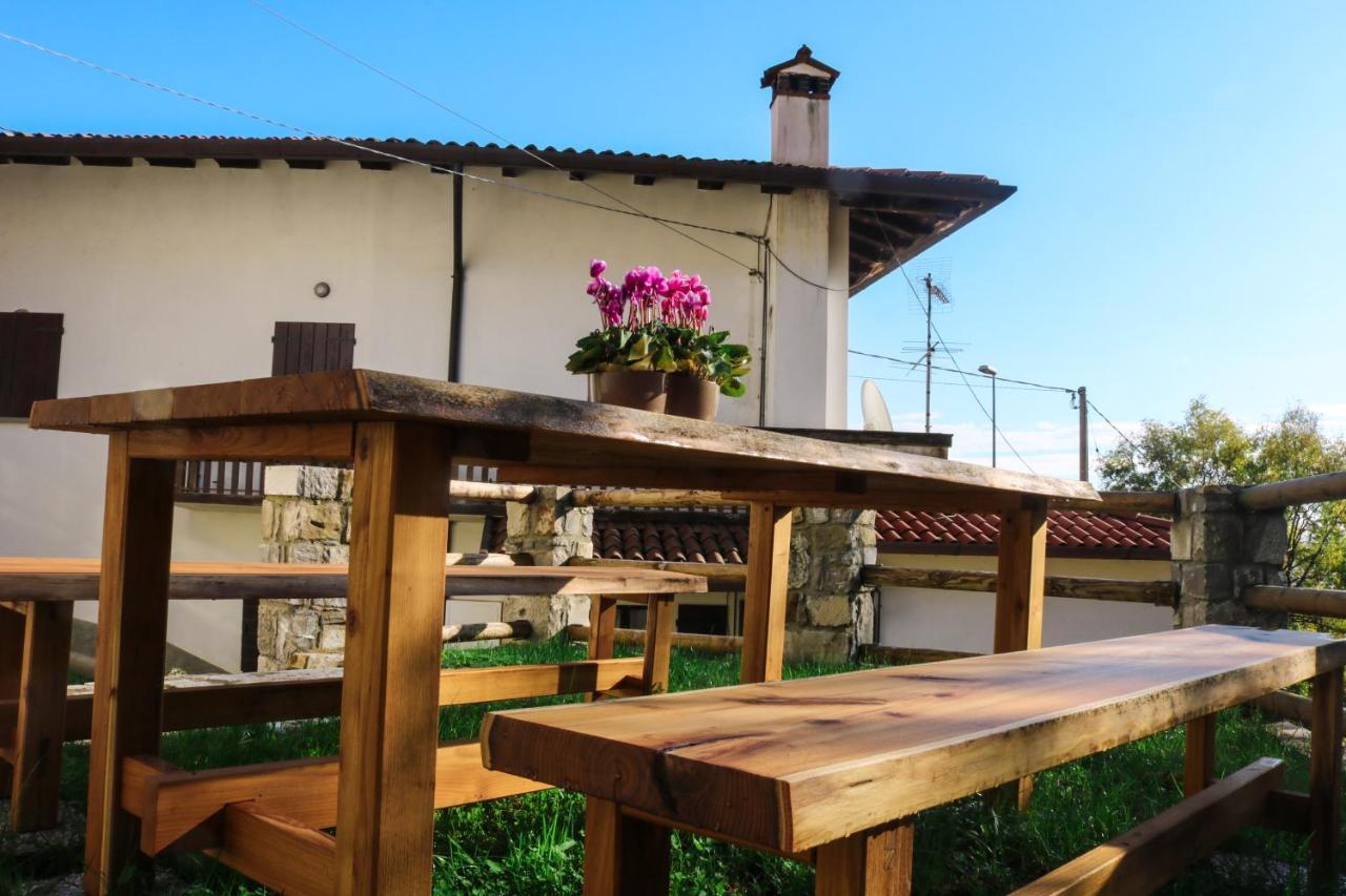 Casa Del Castagno Villa Pulfero Buitenkant foto