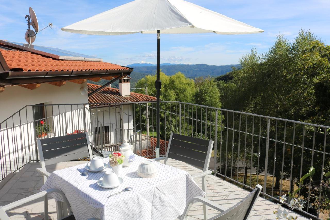 Casa Del Castagno Villa Pulfero Buitenkant foto