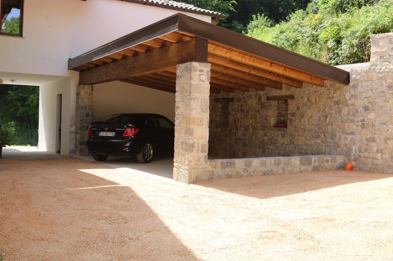 Casa Del Castagno Villa Pulfero Buitenkant foto