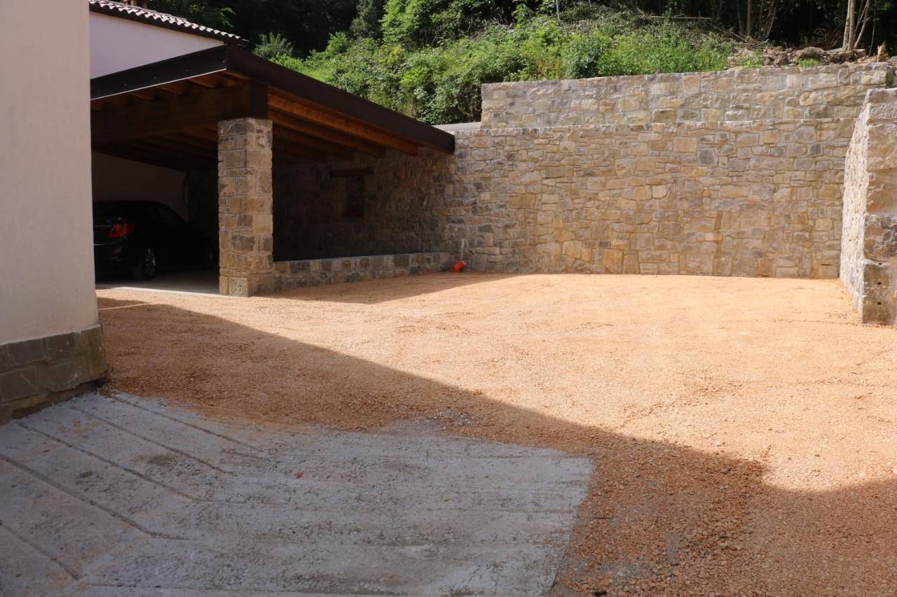 Casa Del Castagno Villa Pulfero Buitenkant foto