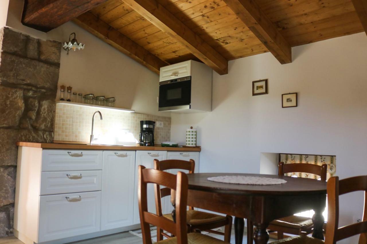 Casa Del Castagno Villa Pulfero Buitenkant foto