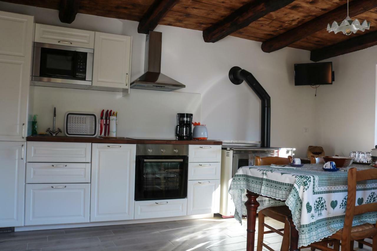 Casa Del Castagno Villa Pulfero Buitenkant foto