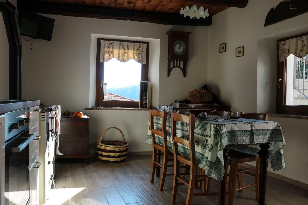 Casa Del Castagno Villa Pulfero Buitenkant foto