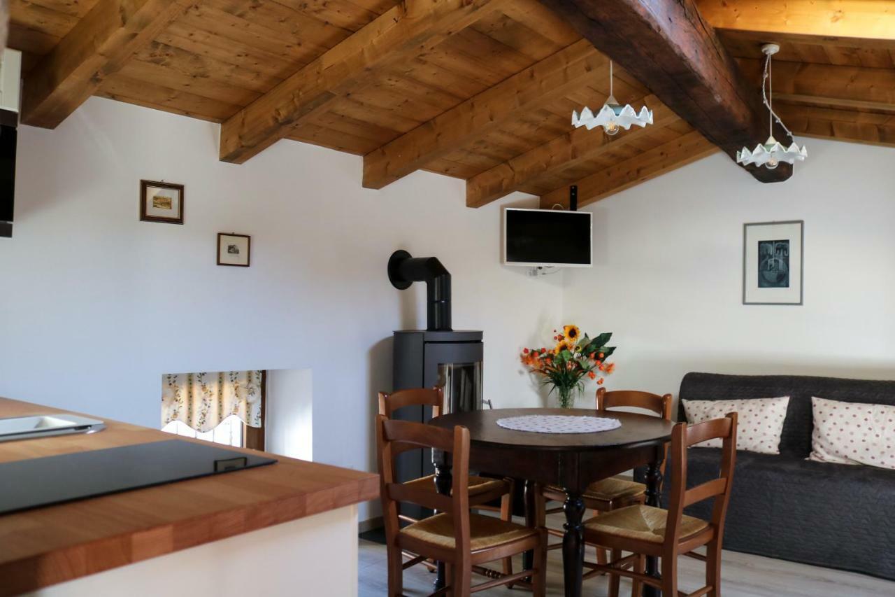 Casa Del Castagno Villa Pulfero Buitenkant foto
