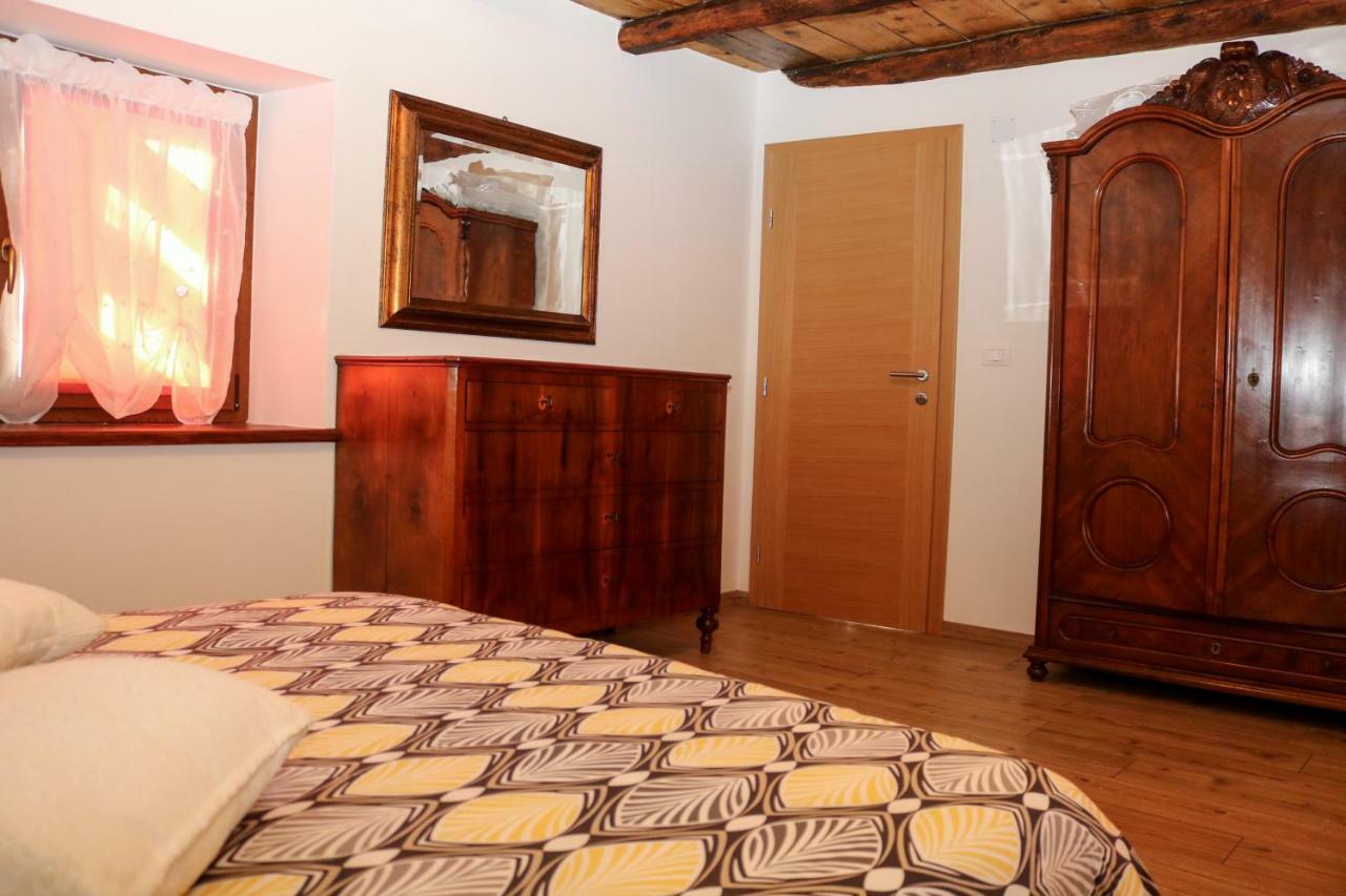 Casa Del Castagno Villa Pulfero Buitenkant foto